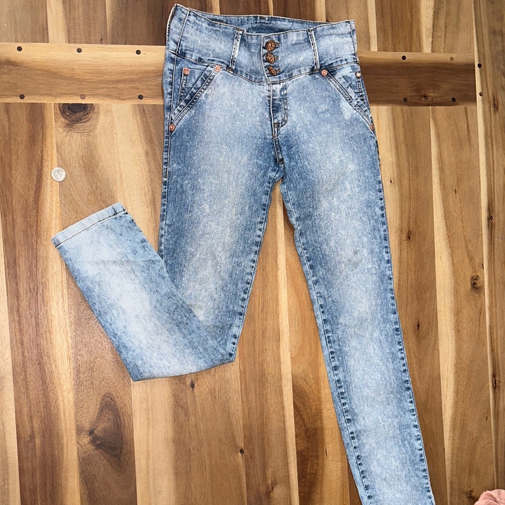 COLOMBIAN JEANS BUTT LIFT Stylish Denim Skinny Jeans for Women